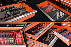 The line includes several solutions for storing sockets, wrenches, screwdrivers and other small tools. Each Dynamic tool organizer comes with a lifetime warranty.