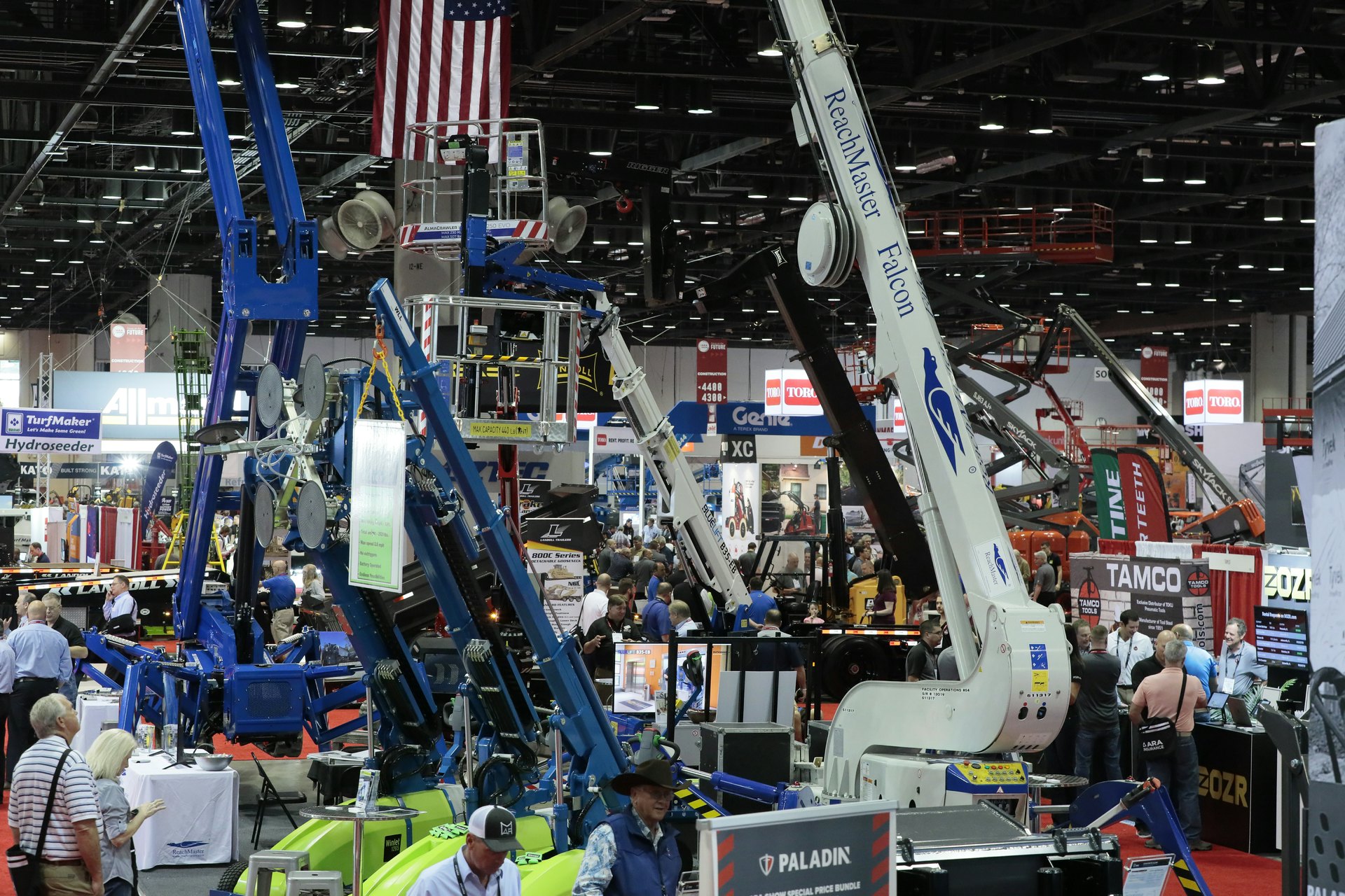 Lift equipment, power equipment, construction equipment, general tools and everything in between—the ARA Show has it all.