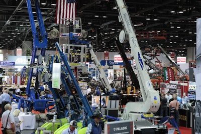 Lift equipment, power equipment, construction equipment, general tools and everything in between—the ARA Show has it all.