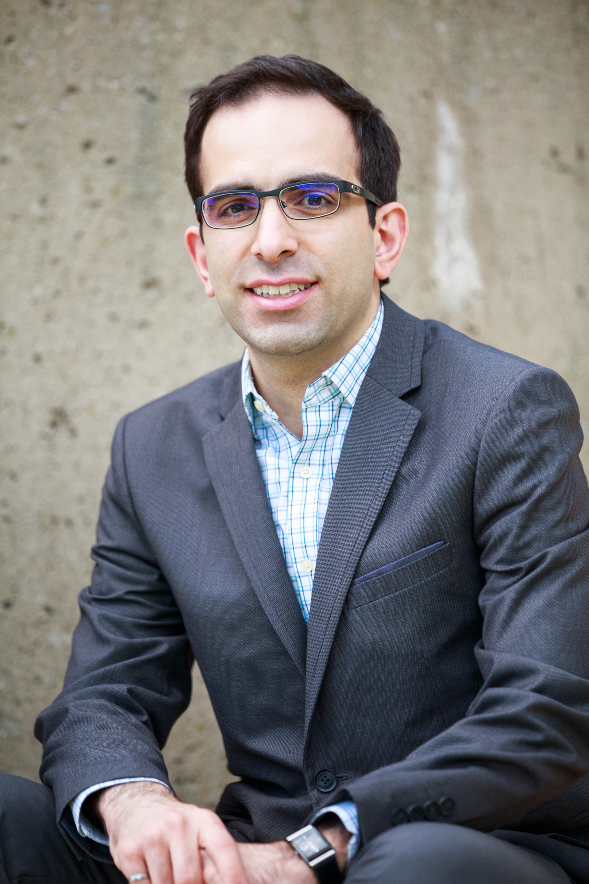 Hamid Alemohammad Headshot