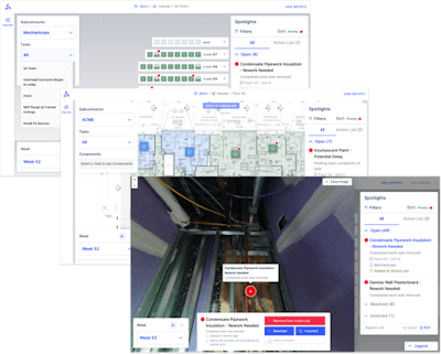 Impulse supports processes used in construction with performance insights that project teams can utilize to inform critical day-to-day decisions.