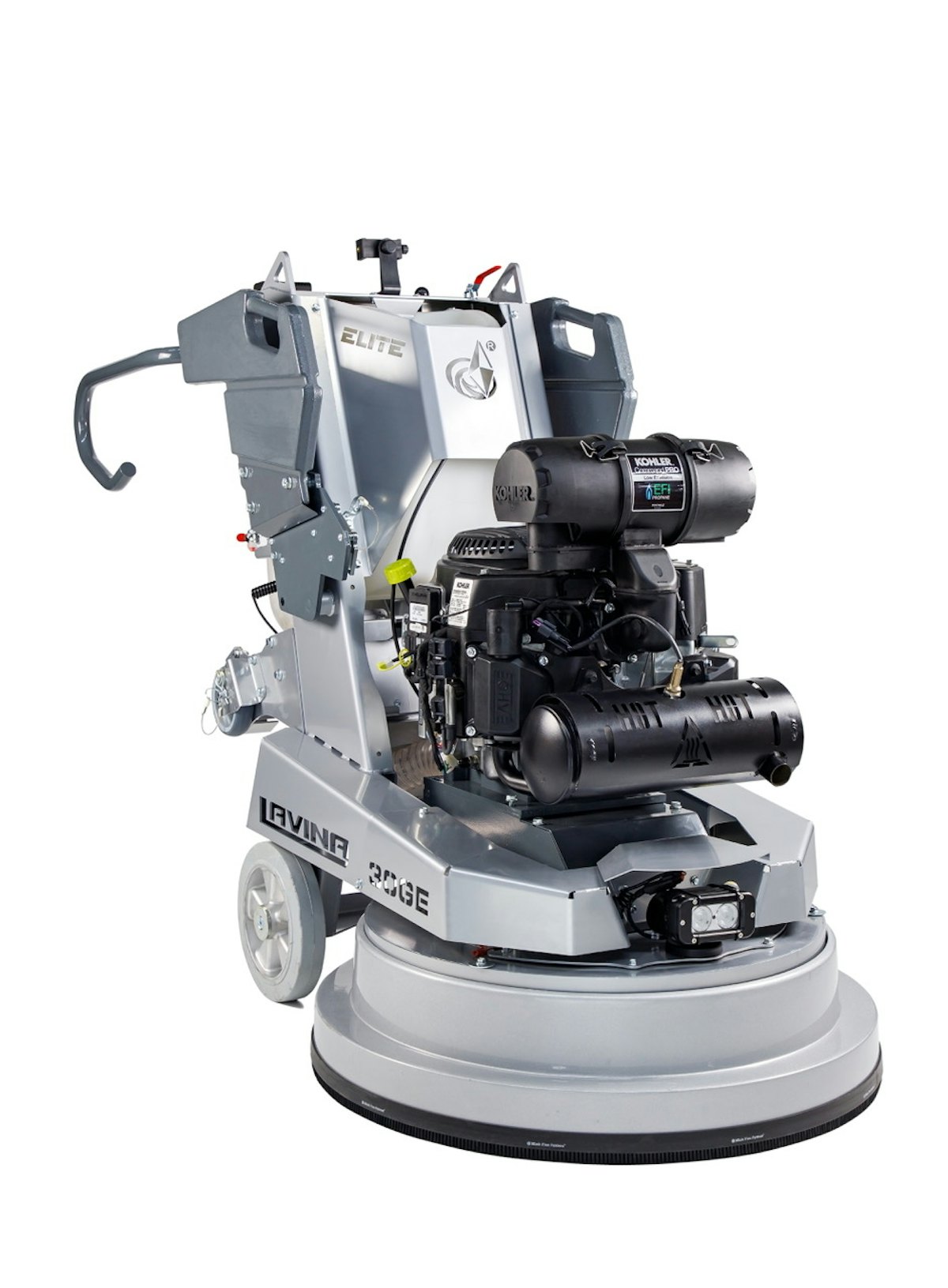 The Lavina L30GEK Concrete Grinder and Polisher From Superabrasive Inc