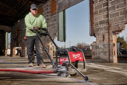 Milwaukee Tool MX FUEL 6-in. Green Concrete Saw