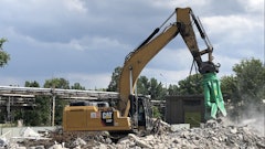 Montabert’s SD series of hydraulic breakers is designed for use on skid-steer loaders, backhoe loaders and mini-excavators, providing versatility to accomplish multiple tasks with a single carrier, a single operator and a single attachment.
