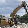 Montabert’s SD series of hydraulic breakers is designed for use on skid-steer loaders, backhoe loaders and mini-excavators, providing versatility to accomplish multiple tasks with a single carrier, a single operator and a single attachment.