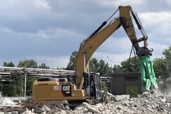 Montabert’s SD series of hydraulic breakers is designed for use on skid-steer loaders, backhoe loaders and mini-excavators, providing versatility to accomplish multiple tasks with a single carrier, a single operator and a single attachment.