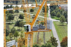 The MR 229 is the first Potain luffing jib crane to feature Manitowoc’s Crane Control System (CCS), the control command system on all Potain hammerhead cranes.