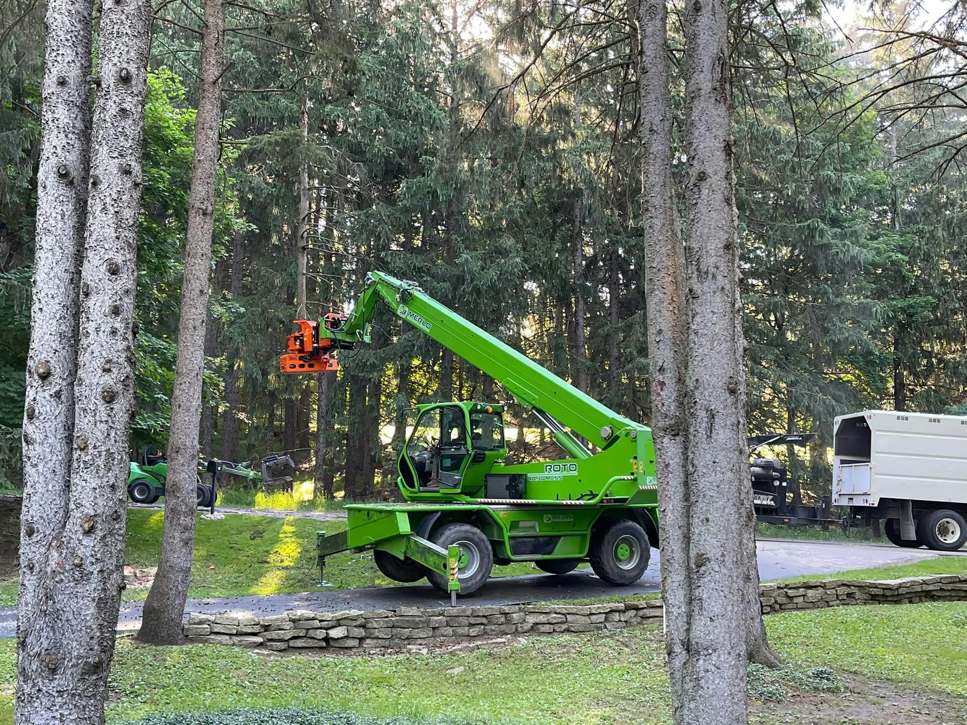 Forest Breeze Video Xxx - Telehandlers Offer 3-in-1 Capabilities for Construction Sites that Need  Multitasking Heroes | For Construction Pros