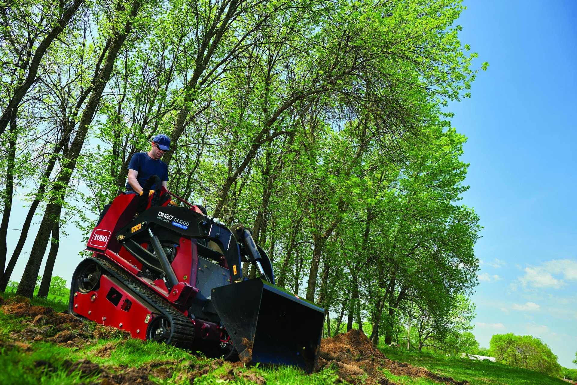 How rental companies can benefit from adding a compact utility loader to their fleet.