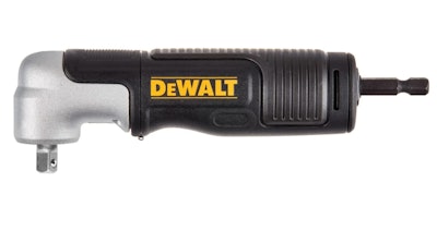 Available in either a 1/4-in. (DWAMRA14FT) or 3/8-in. (DWAMRA38FT) square drive, the sockets attach, eliminating the need for additional socket adapters.