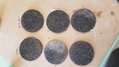 Asphalt Testing Solutions & Engineering are analyzing both control and treated core samples. Additional core samples will be taken and studied over the next two years.