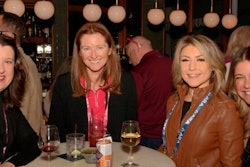 Rachel O'Brien (left) with other women who participated in the American Rental Association's Women in Rental event.