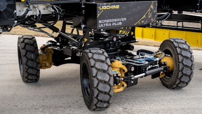 The SCREEDSAVER ULTRA PLUS