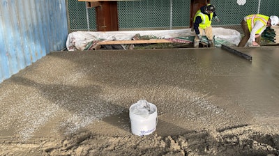 Best Practices For Exposed Glass Aggregate With Polished Concrete