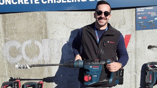 Bosch Enters 2023 Committed to their 18V Battery Platform For