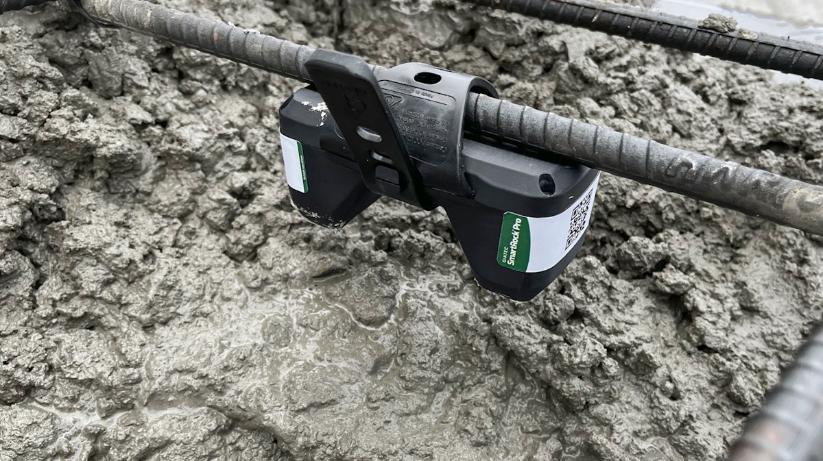 SmartRock Pro Concrete Strength Sensor From: Giatec Scientific Inc ...