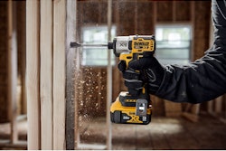 Delivering 1,825-in.-lbs. of max torque and 3,400 RPM (no-load) through a brushless motor, the 20V MAX* XR 1/4-in. 3-Speed Impact Driver is designed for demanding applications.