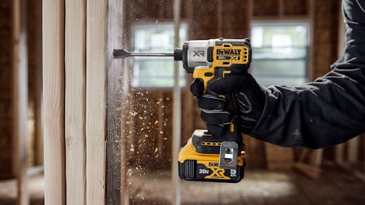 Impact driver discount rpm