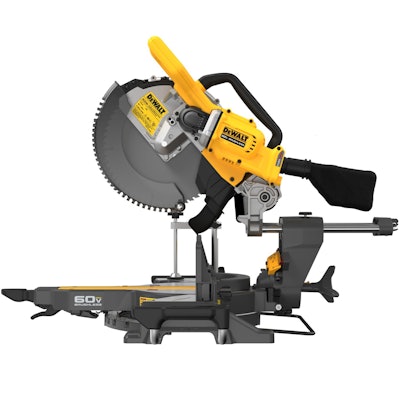 DEWALT Unveils 12 in. Double Bevel Sliding Miter Saw From DEWALT For Construction Pros
