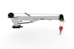 These cranes are redesigns of its 9,000-lb. class cranes (9621 and 9630), 10,000-lb. class cranes (10621 and 10630) and 12,000-lb. class cranes (12621 and 12630).