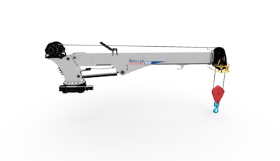 These cranes are redesigns of its 9,000-lb. class cranes (9621 and 9630), 10,000-lb. class cranes (10621 and 10630) and 12,000-lb. class cranes (12621 and 12630).