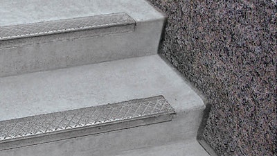 AlumoGrit Cast Aluminum Nosings Anti-Slip Protection