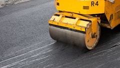 pavement compaction roller