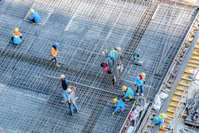 Construction delays occur when demand grows without corresponding advances in productivity.