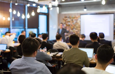training adult classroom