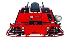 The HDX615 Propane-Powered Riding Concrete Trowel