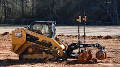 Caterpillar offers operators the Cat GB121/GB124 Smart Grader Blade attachments, which come directly from its factories with an Operator Assist feature.