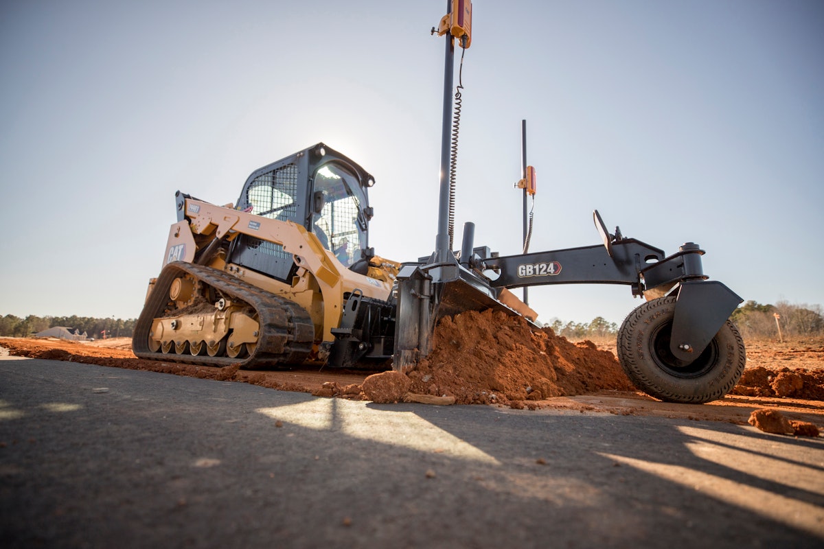 Work Smarter Not Harder How Advanced Grade Control Tech Brings