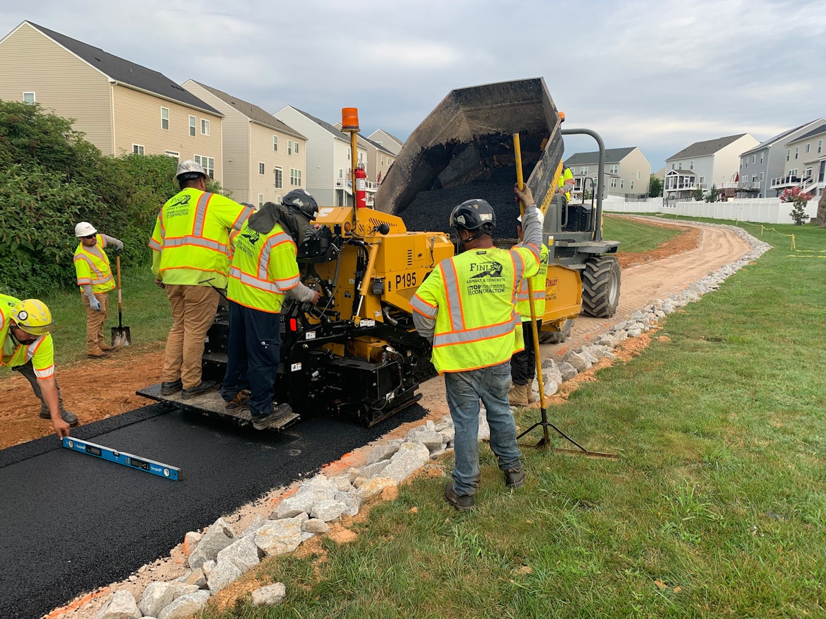 Hard Work & Good People Keep Finley Asphalt & Concrete Thriving For