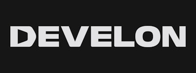 Develon Logo Bw