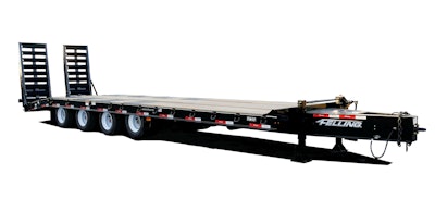 The LP HD series currently consists of two models: the FT-50-3 LP HD triple-axle 25-ton and the FT-60-4 LP HD quad-axle 30-ton (4-axle legality varies by state and providence).