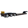 The gooseneck stirrups provide an additional 1-3/4-in. ground clearance for hookup and disconnect. Auto-ratcheting load blocks have also been factored into the neck design.