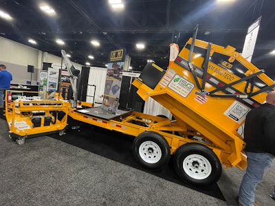 KM International's official NPE booth