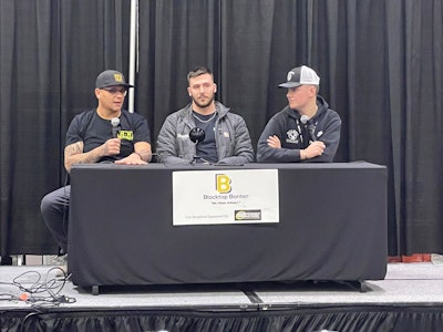 Blacktop Banter Podcast live recording at NPE