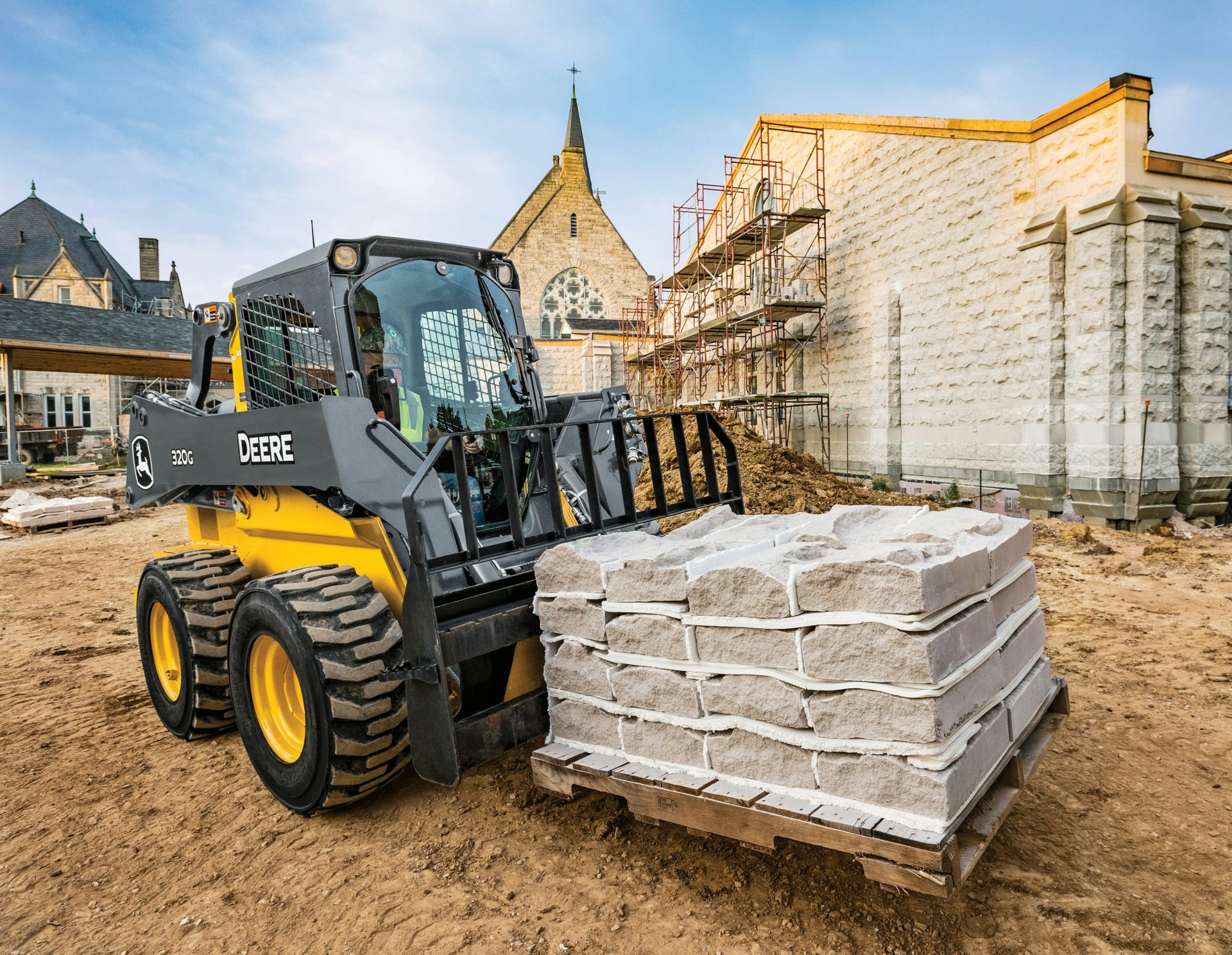 Comfortability and versatility are key when it comes to what rental companies should think about for their skid-steer rental fleets.