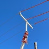 Capable of handling three-phase power lines, both models in the TLL-300 series support electrical pole change-outs and other maintenance tasks.