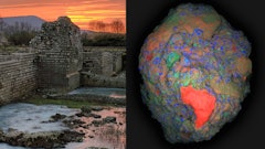 Hot Mixing and Lime Key to Roman Concrete Durability