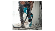 Displayed at World of Concrete 2023, the tools are designed to replace traditional equipment powered by cords and gasoline with battery-powered solutions with low noise, less vibration and improved dust extraction.