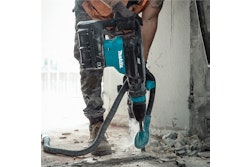Displayed at World of Concrete 2023, the tools are designed to replace traditional equipment powered by cords and gasoline with battery-powered solutions with low noise, less vibration and improved dust extraction.
