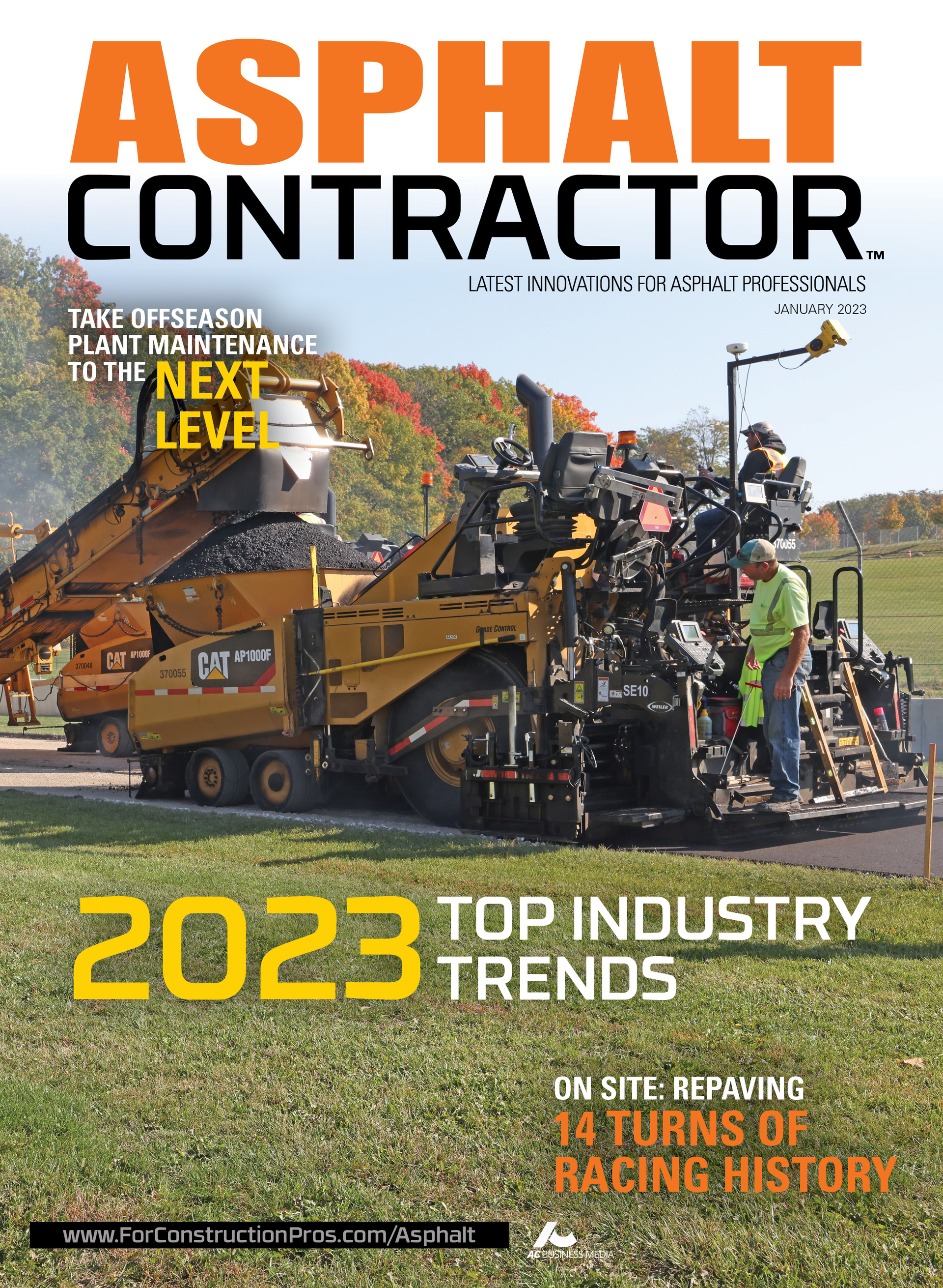 Asphalt Contractor January 2023