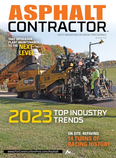 Asphalt Contractor January 2023