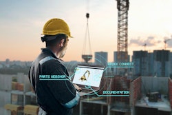 The My Brokk platform allows customers to access a library of documents for products and Brokk Connect, the company's robot and fleet management system.