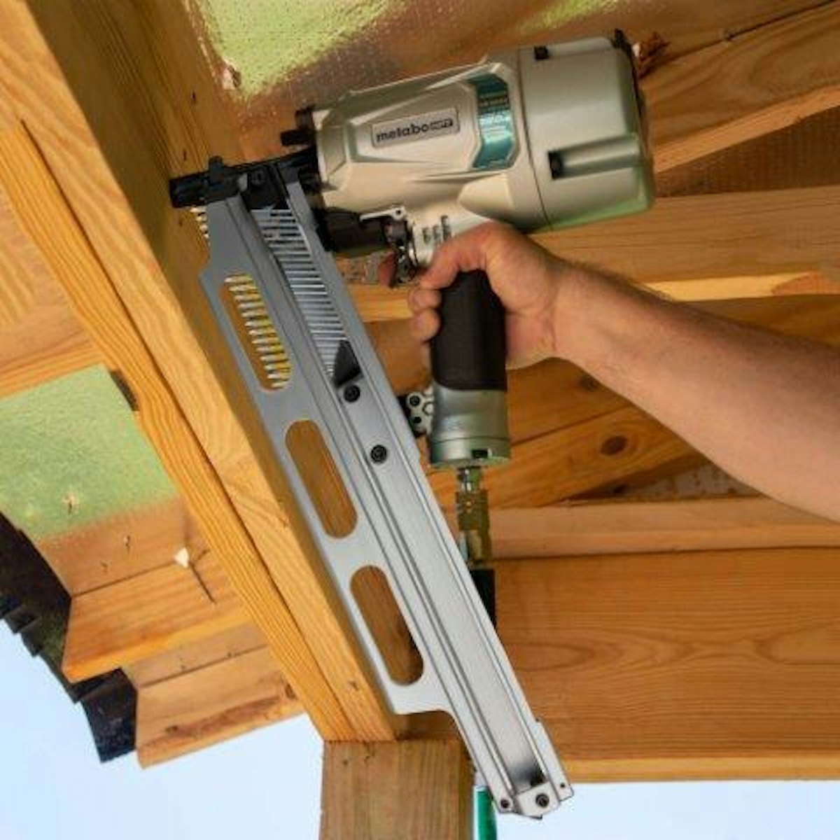 Metabo Launches Pneumatic Framing Nailers and Aluminum Magazine