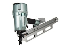 The new pneumatic nailers offer the same features and performance as the NR83A5 series, but they are now equipped with Aluminum Magazines that protects against jams.