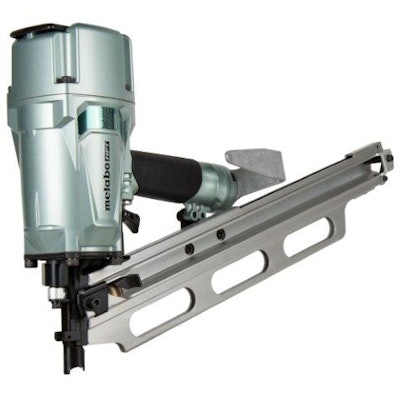 The new pneumatic nailers offer the same features and performance as the NR83A5 series, but they are now equipped with Aluminum Magazines that protects against jams.
