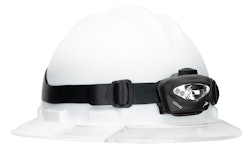 At 3.2 oz, the VIZZ series headlamps feature two operating modes: flood for wide-area illumination and spot for focusing a bright beam on objects, surfaces or tasks.